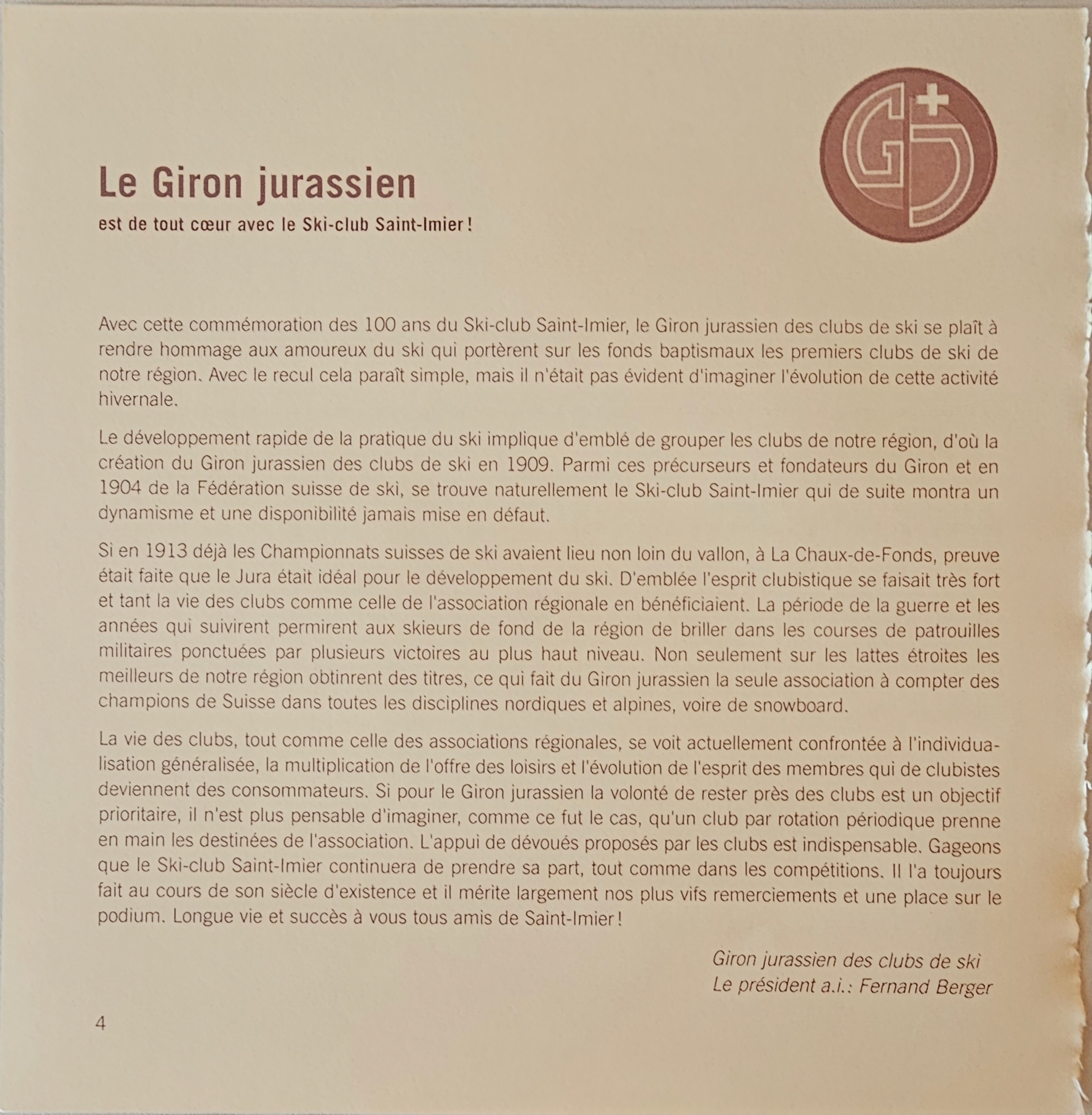 Brochure historique page 5