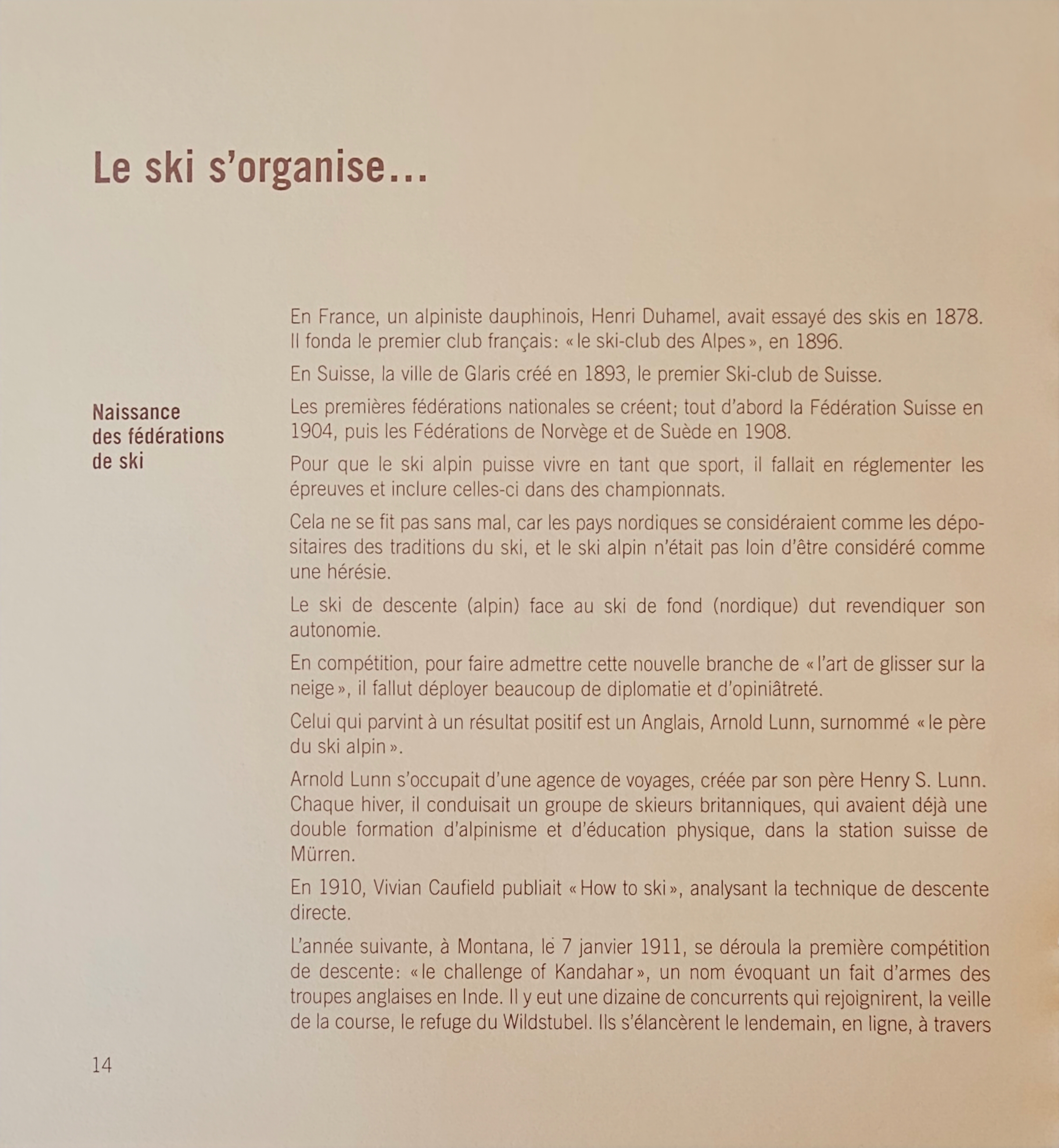Brochure historique page 15