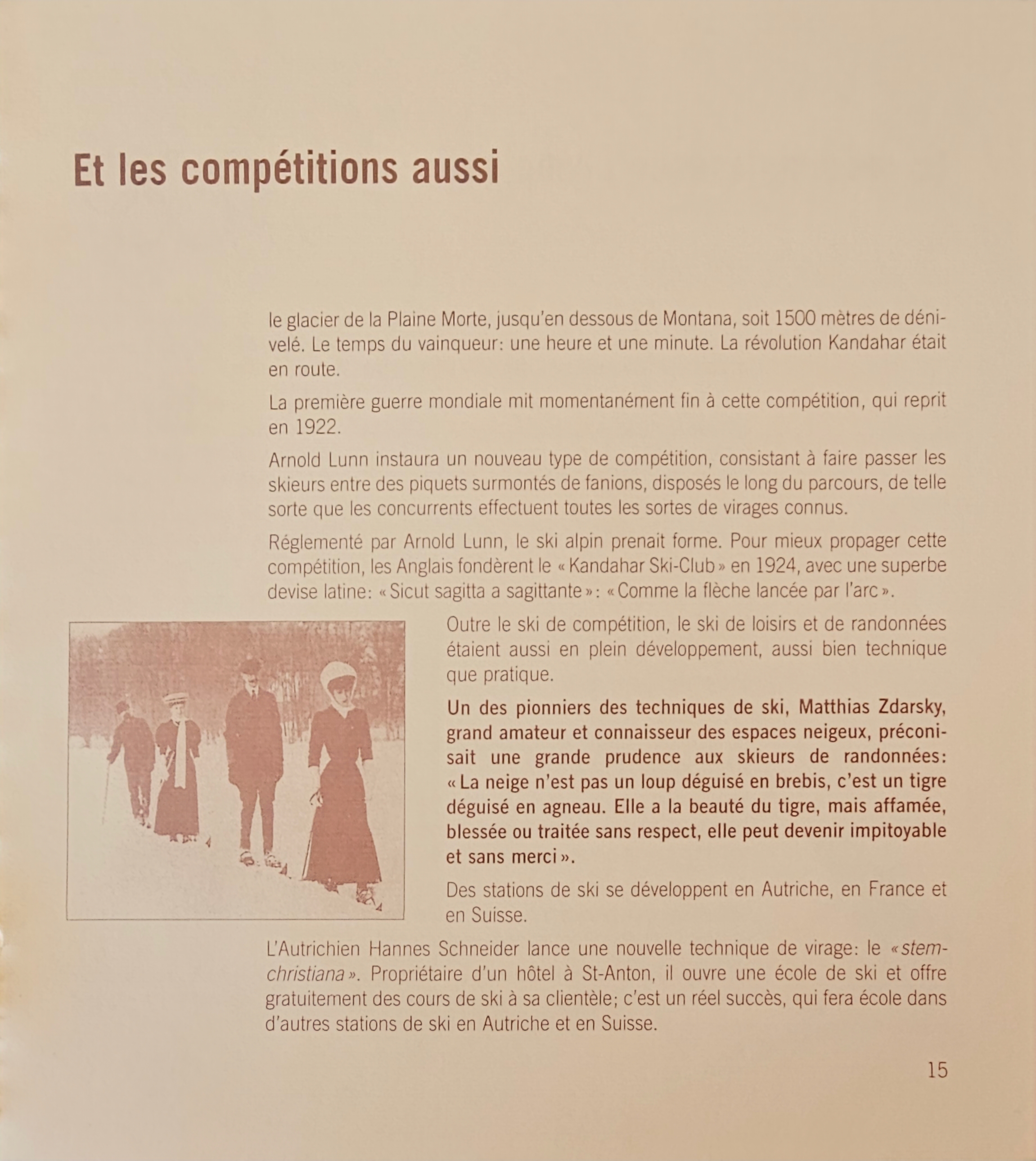 Brochure historique page 16