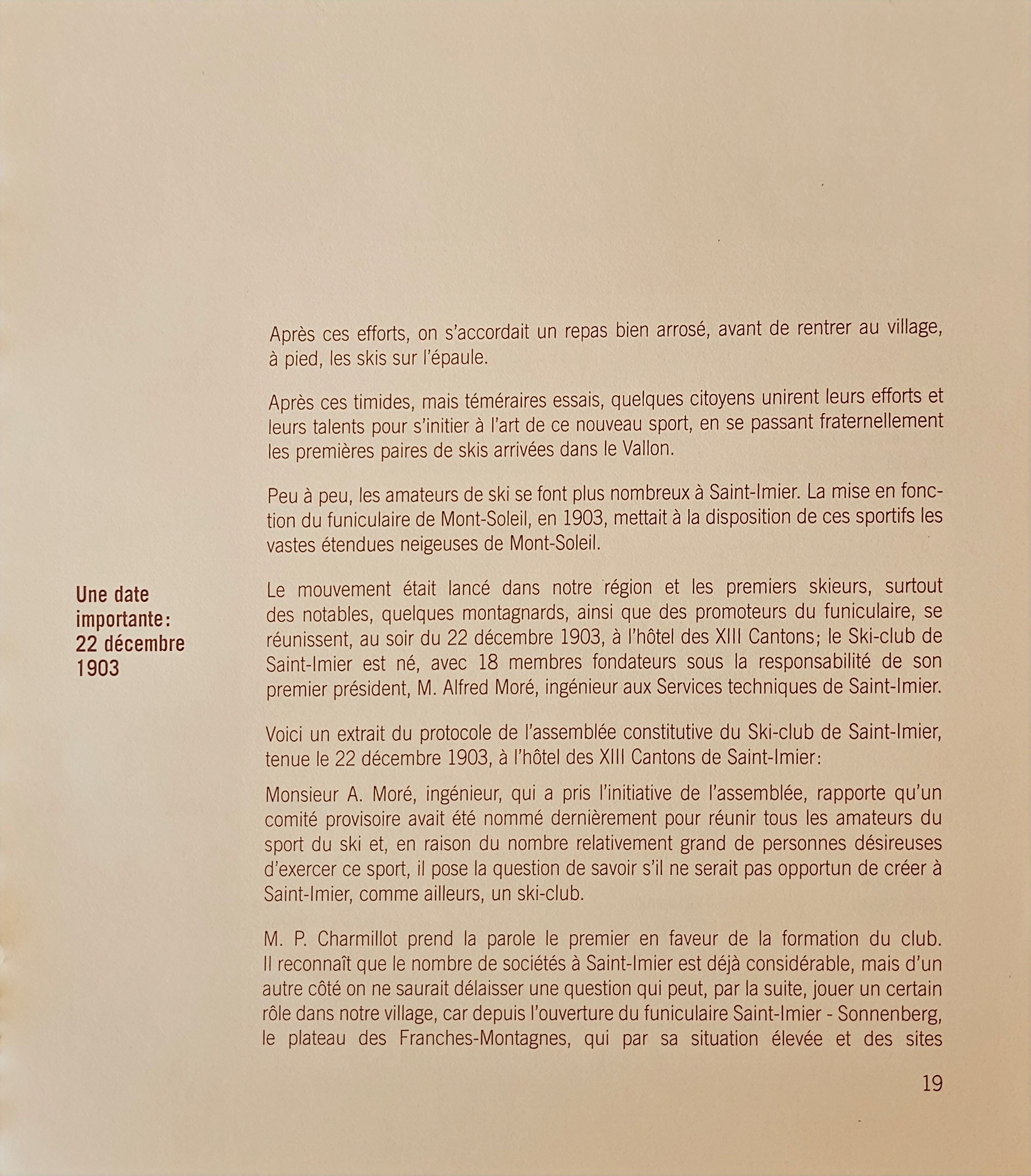 Brochure historique page 20