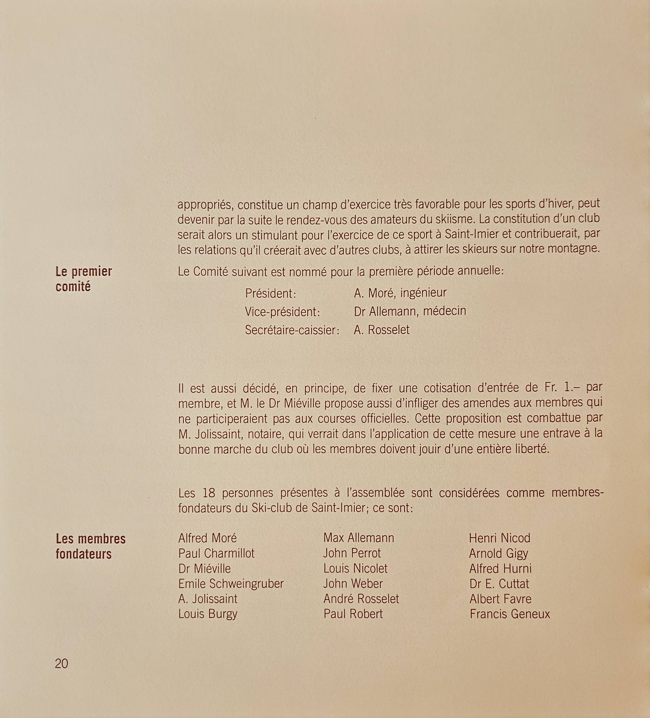 Brochure historique page 21