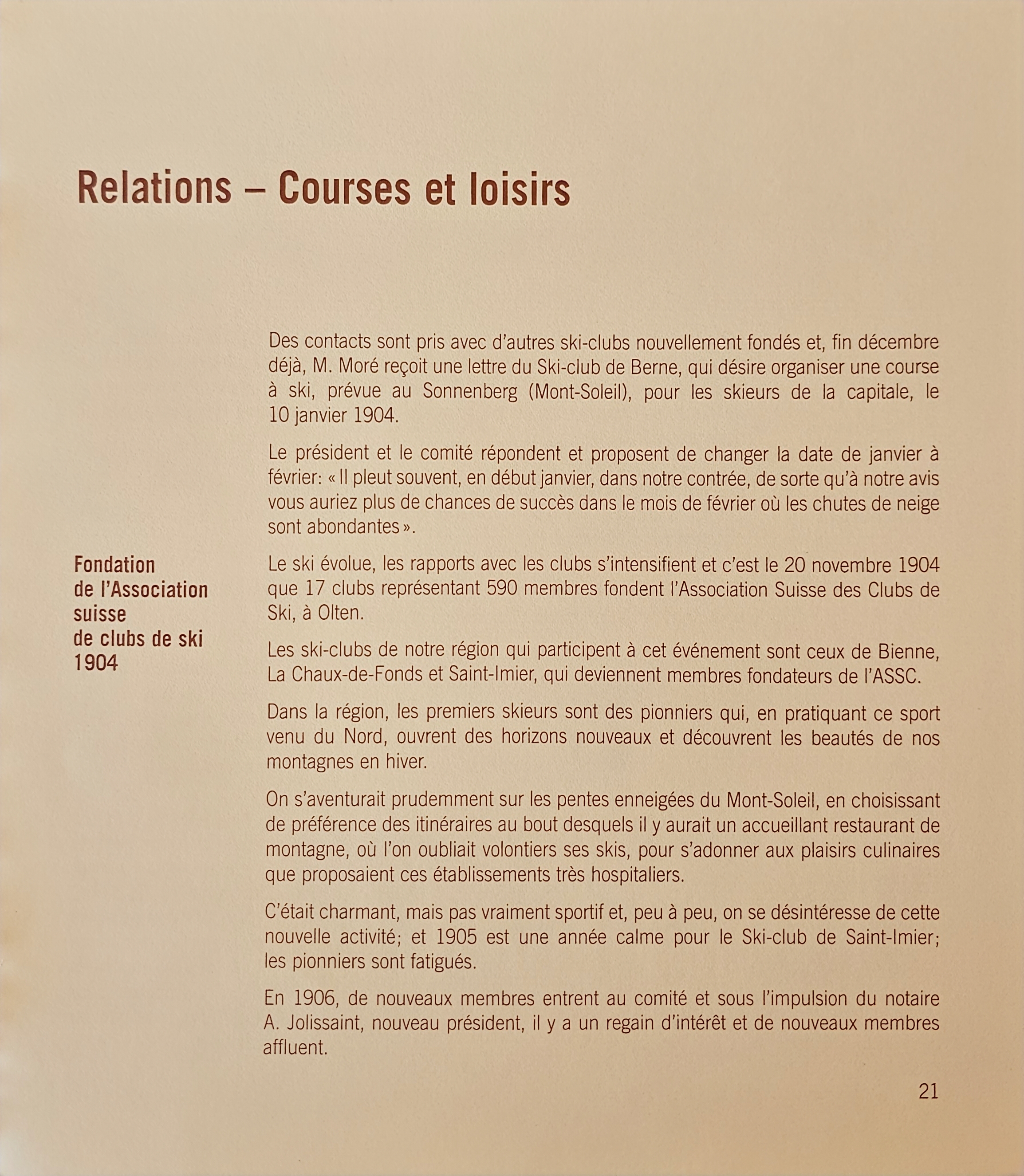 Brochure historique page 22