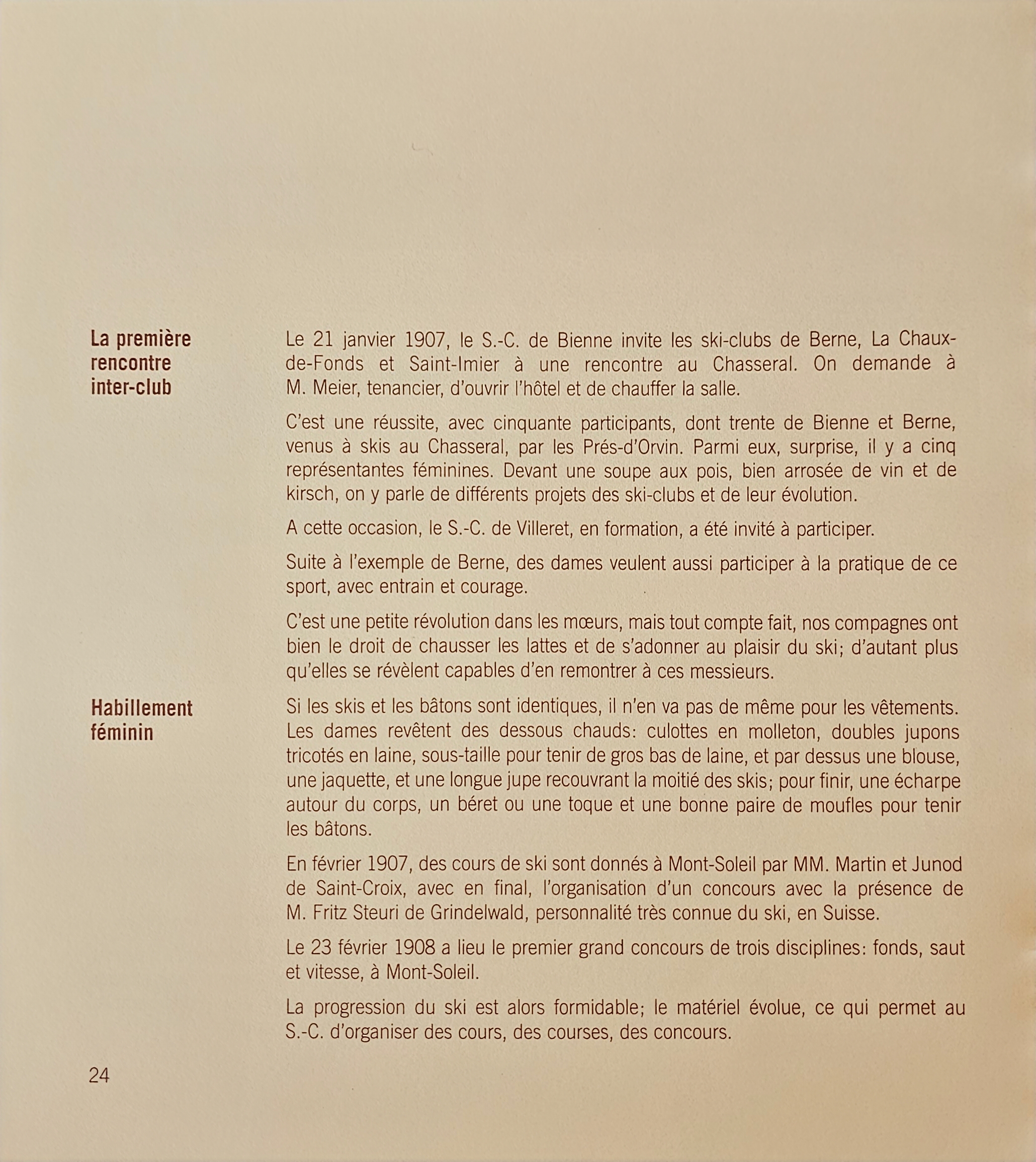 Brochure historique page 25