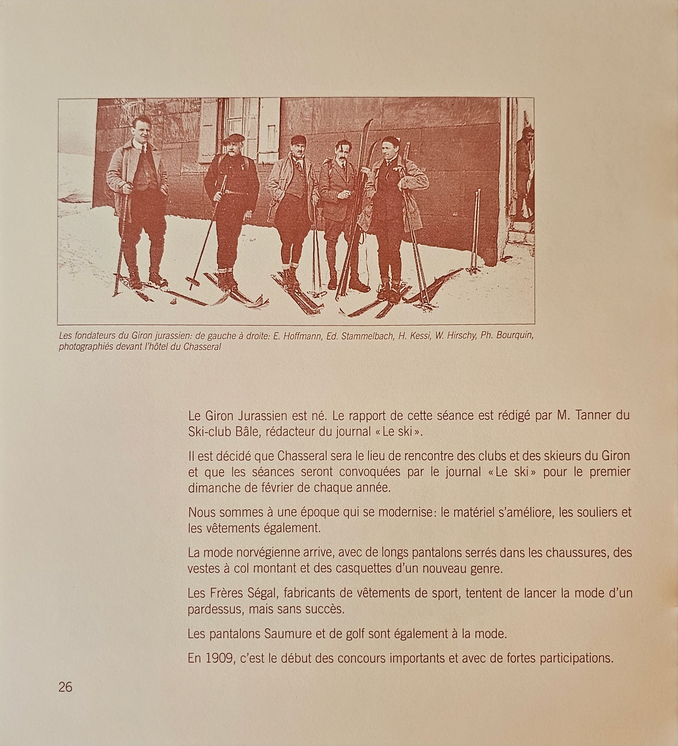 Brochure historique page 27