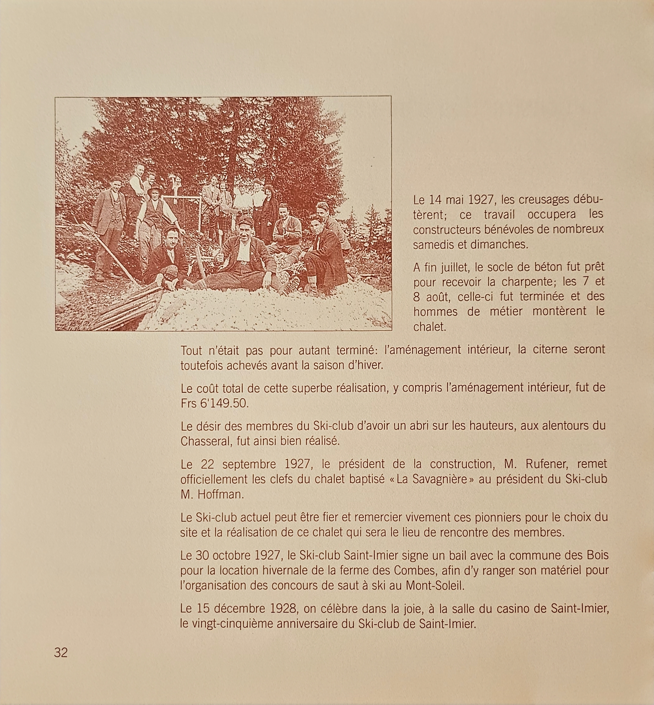 Brochure historique page 33