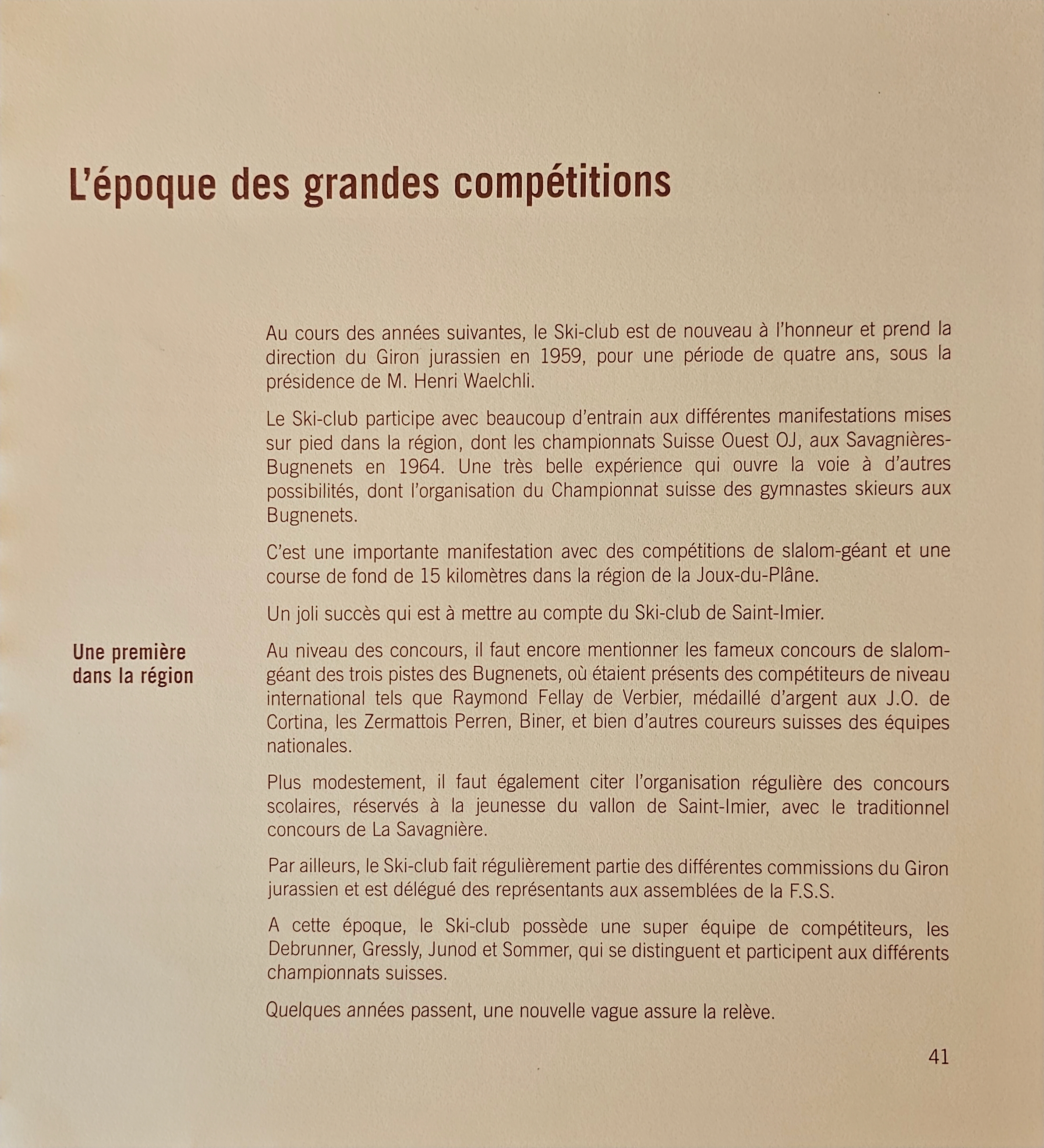 Brochure historique page 42