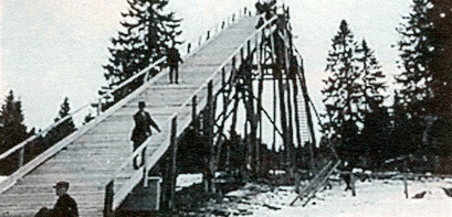 Saint-Imier Ski Jumping Hill Archive